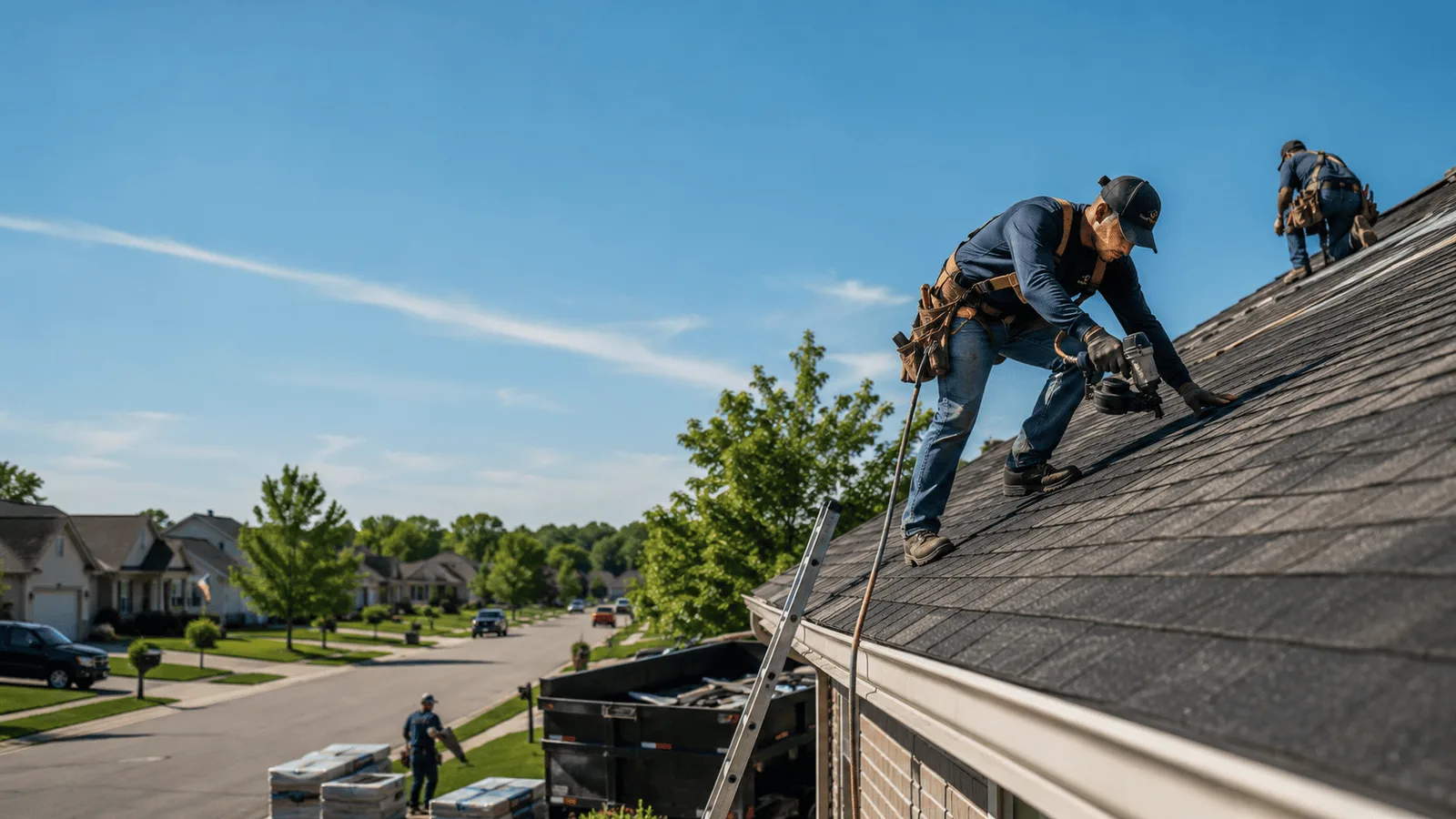 Roof Inspection in Penfield, IL